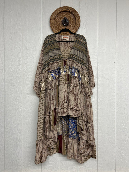 Rasgulla Sari Rhiannon Kimono 0826 004