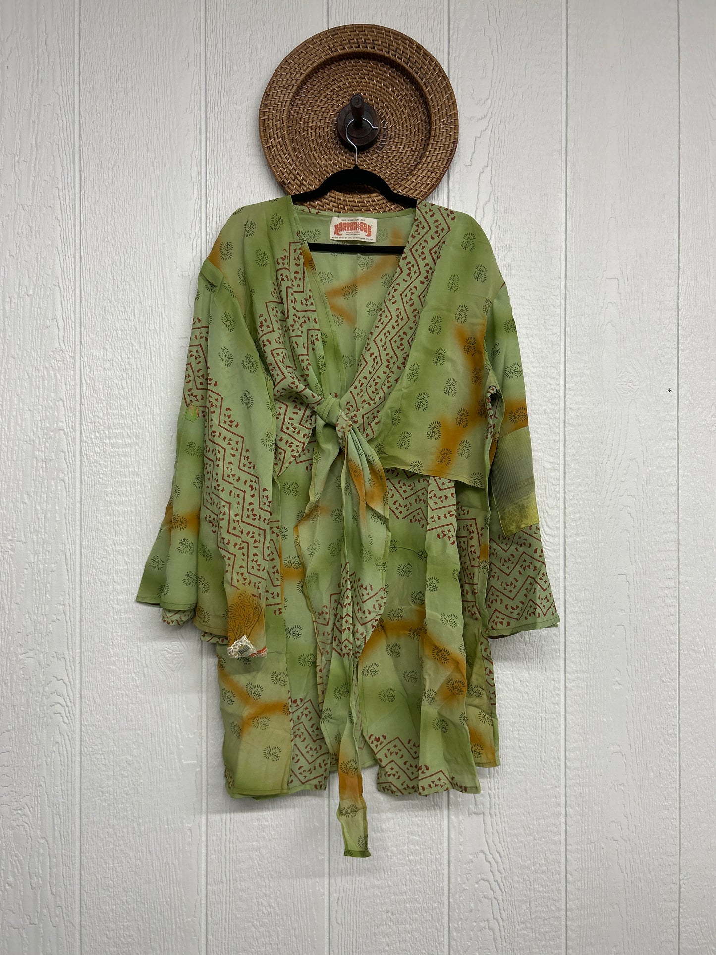 Crepe Sari Shortie Spellbound Kimono 0426 244