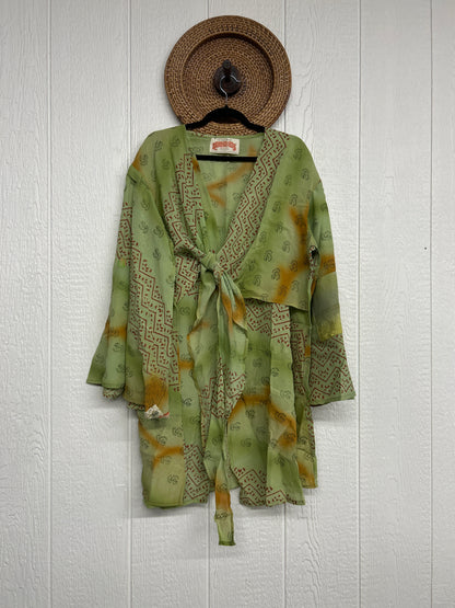 Crepe Sari Shortie Spellbound Kimono 0426 244