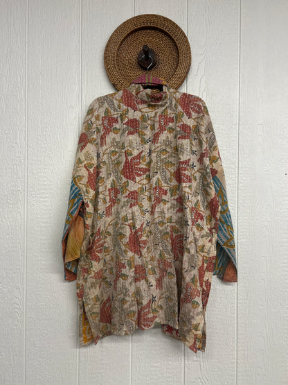 Pareo Kantha Shortie Majestic Kimono 0326 233