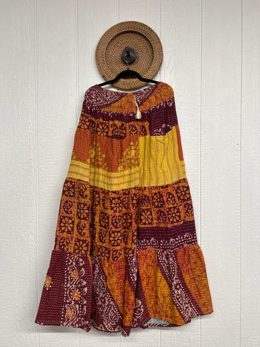 Pareo Kantha Lotus Wide Leg Pants 0426 240