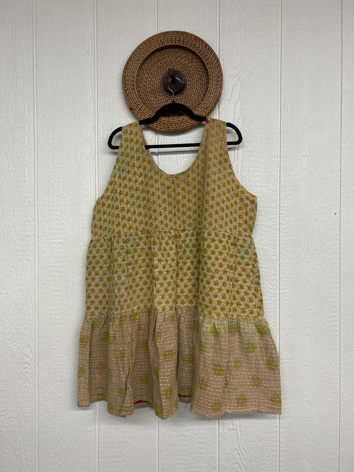 Kantha Meadow Mini Dress 0625 122