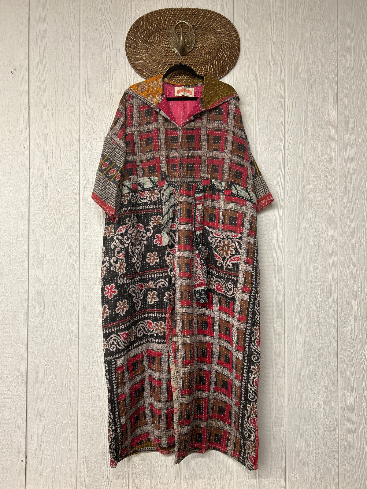 Pareo Kantha Zen Hoodie Jumpsuit 0726 034