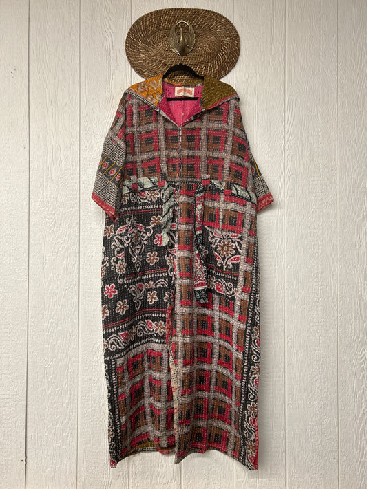 Pareo Kantha Zen Hoodie Jumpsuit 0726 034