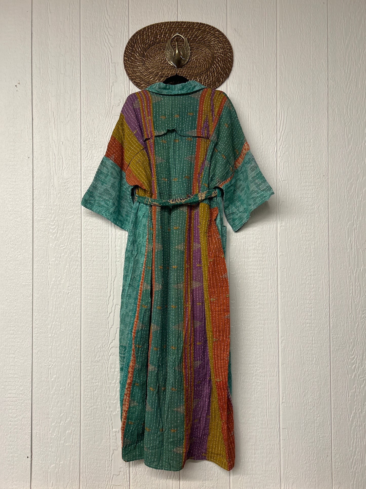 Pareo Kantha Gravity Duster Dress 0226 072