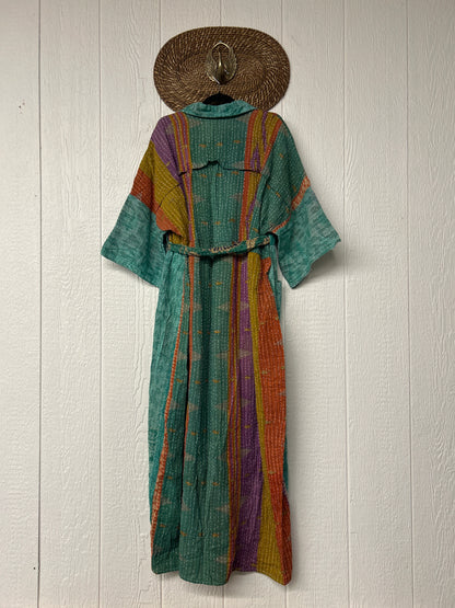 Pareo Kantha Gravity Duster Dress 0226 072