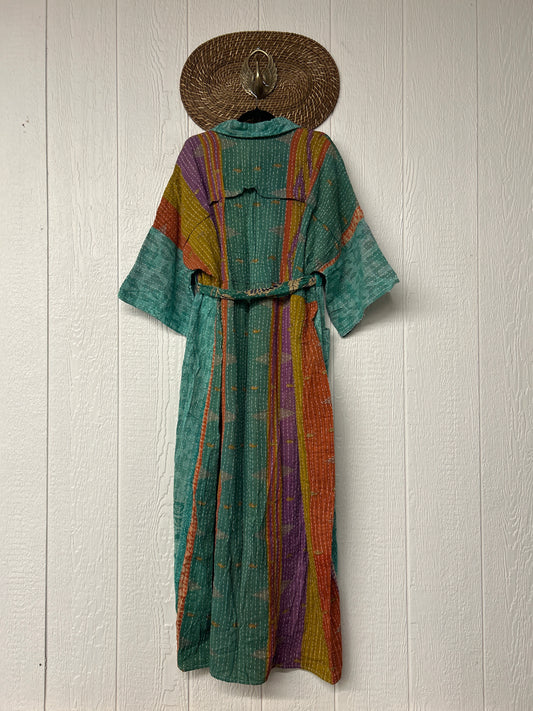 Pareo Kantha Gravity Duster Dress 0226 072