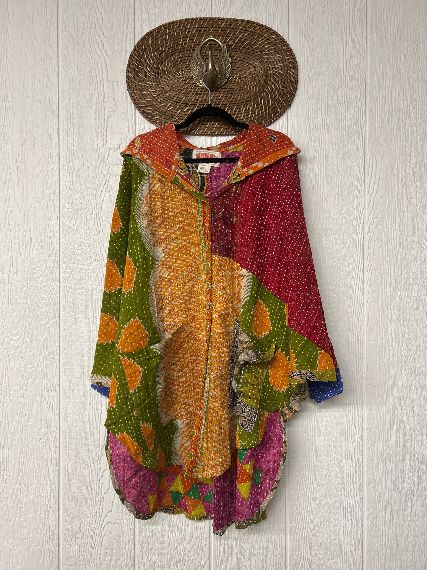 Pareo Kantha Poetic Hoodie 0126 167