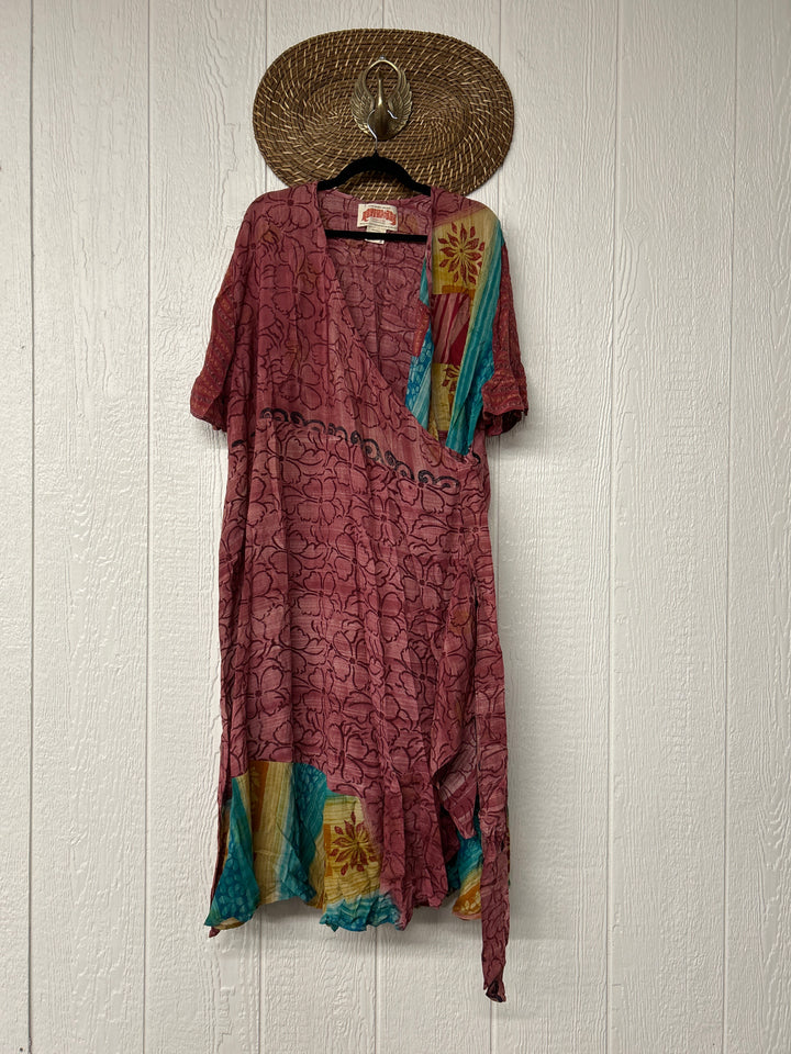 Summer Flourish Wrap Dress 0725 152