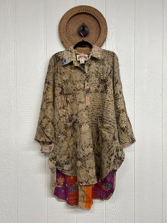 Pareo Kantha Poetic Tunic 1225 212