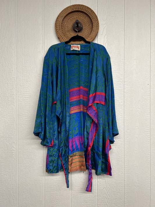 Rasgulla Sari Shortie Spellbound Kimono 0226 255