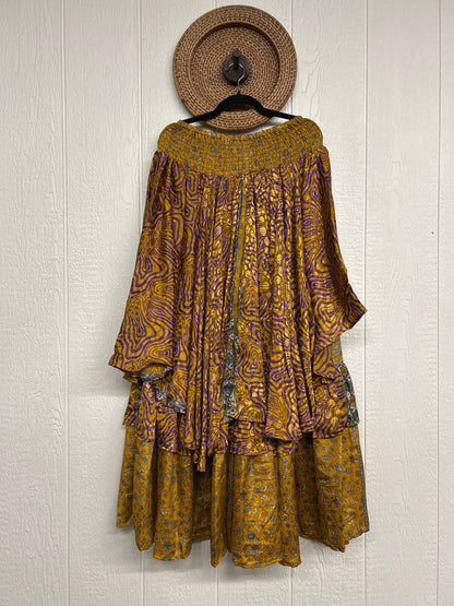 Rasgulla Sari Enchanted Pants 1225 028