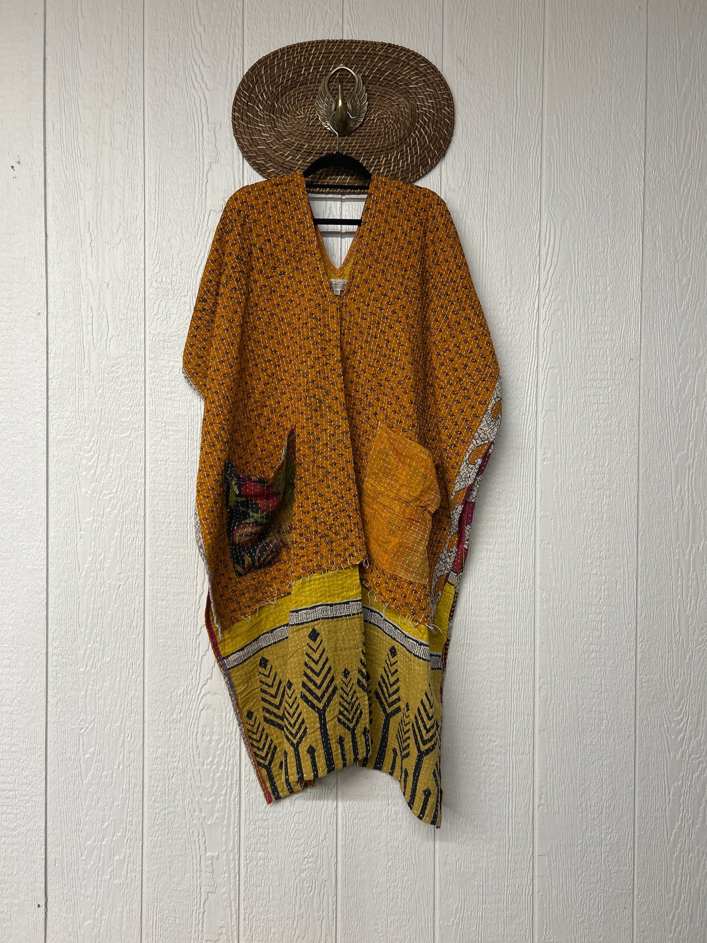 Kantha Hi/Lo Tunic 0525 018