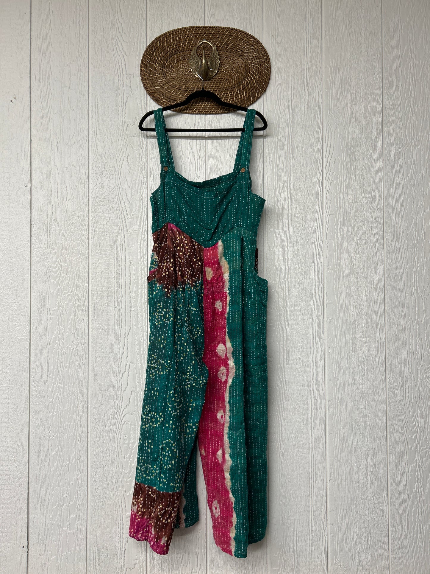 Crossroad Kantha Overalls 1025 100