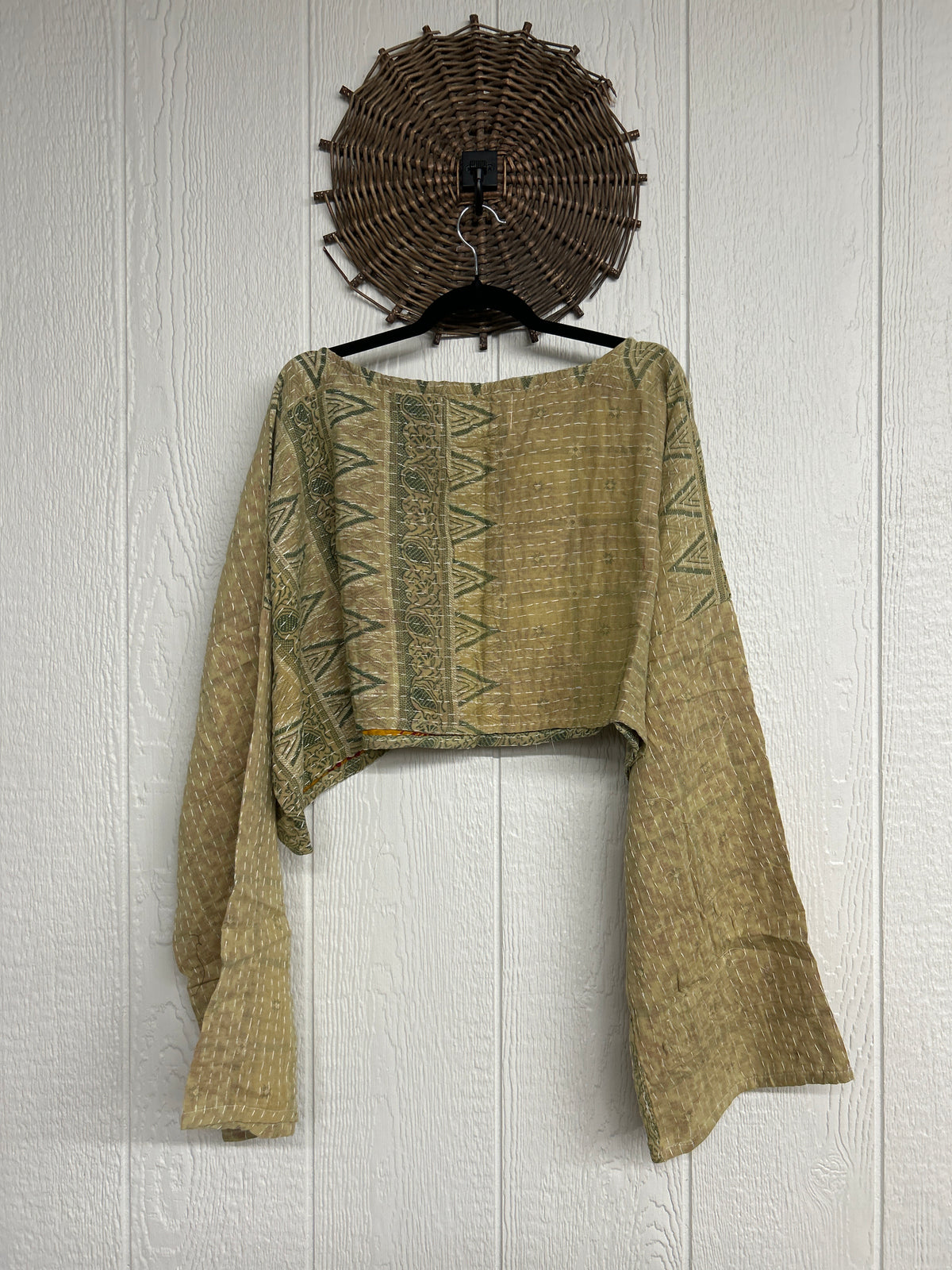 Pareo Kantha Abundance Crop Top 1026 097