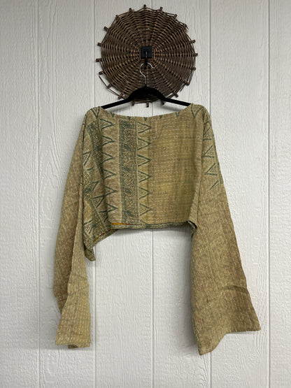 Pareo Kantha Abundance Crop Top 1026 097