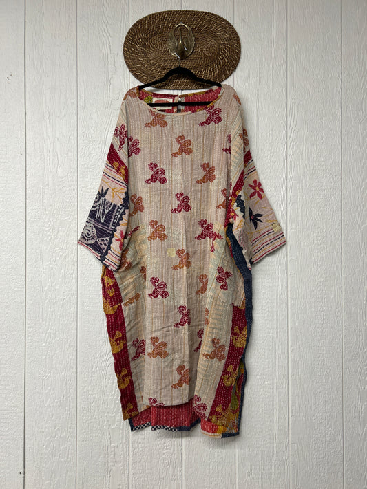 Kantha Dream Pullover Maxi 1025 095