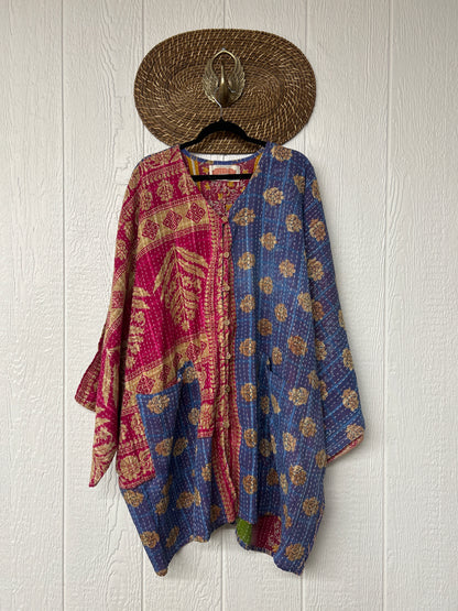 Pareo Kantha Gaia Button-Down Kimono 0126 238
