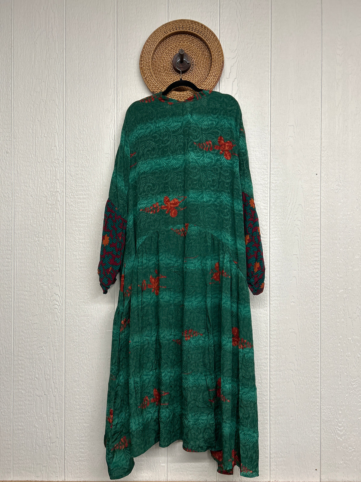 Crepe Sari Evermore Kimono 1026 060