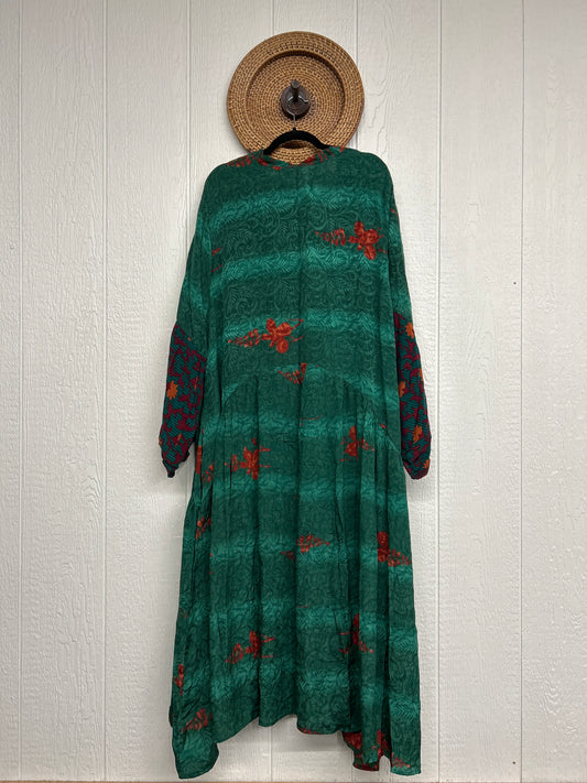 Crepe Sari Evermore Kimono 1026 060
