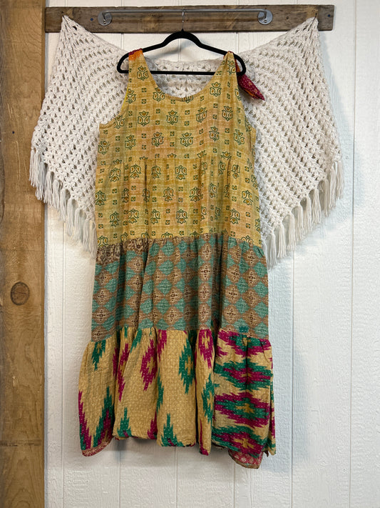 Pareo Kantha Celeste Maxi 0326 127
