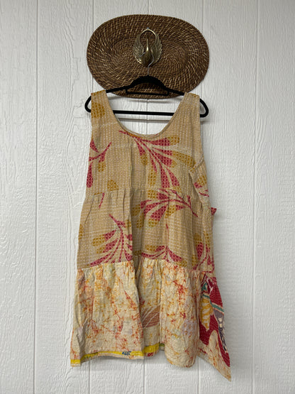 Kantha Meadow Mini Dress 0625 201