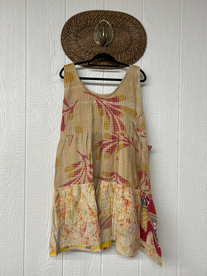 Kantha Meadow Mini Dress 0625 201