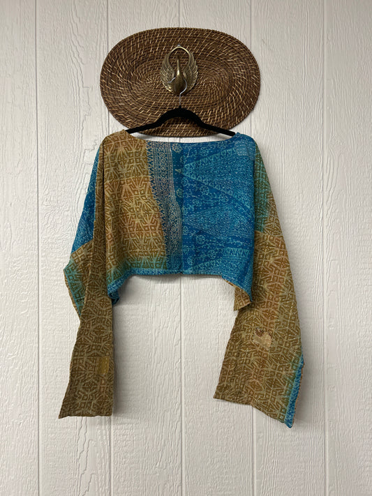 Pareo Kantha Abundance Crop Top 1225 130