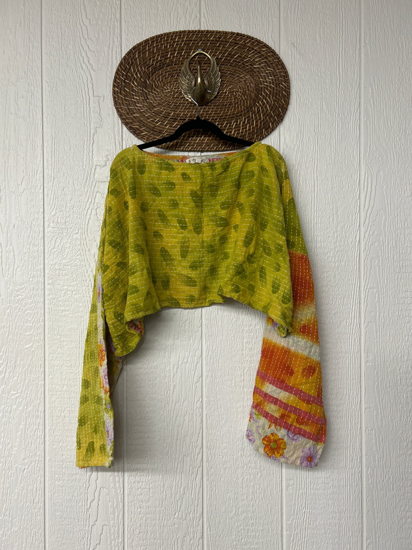 Pareo Kantha Abundance Crop Top 1225 083