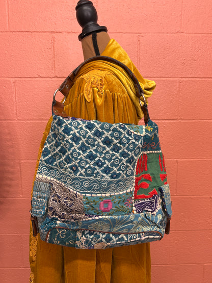 Banjara Tote - Blue