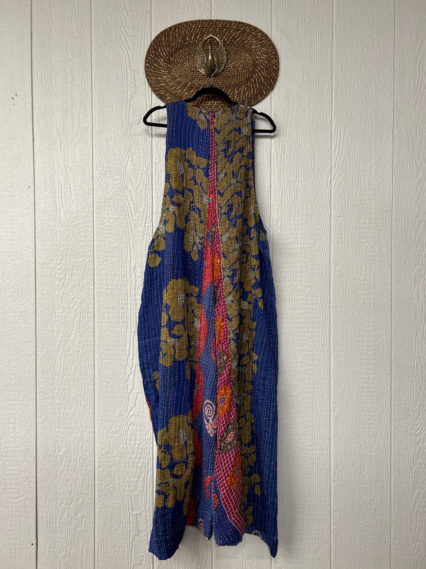Kantha Harmony Wide Leg Jumpsuit  0825 260