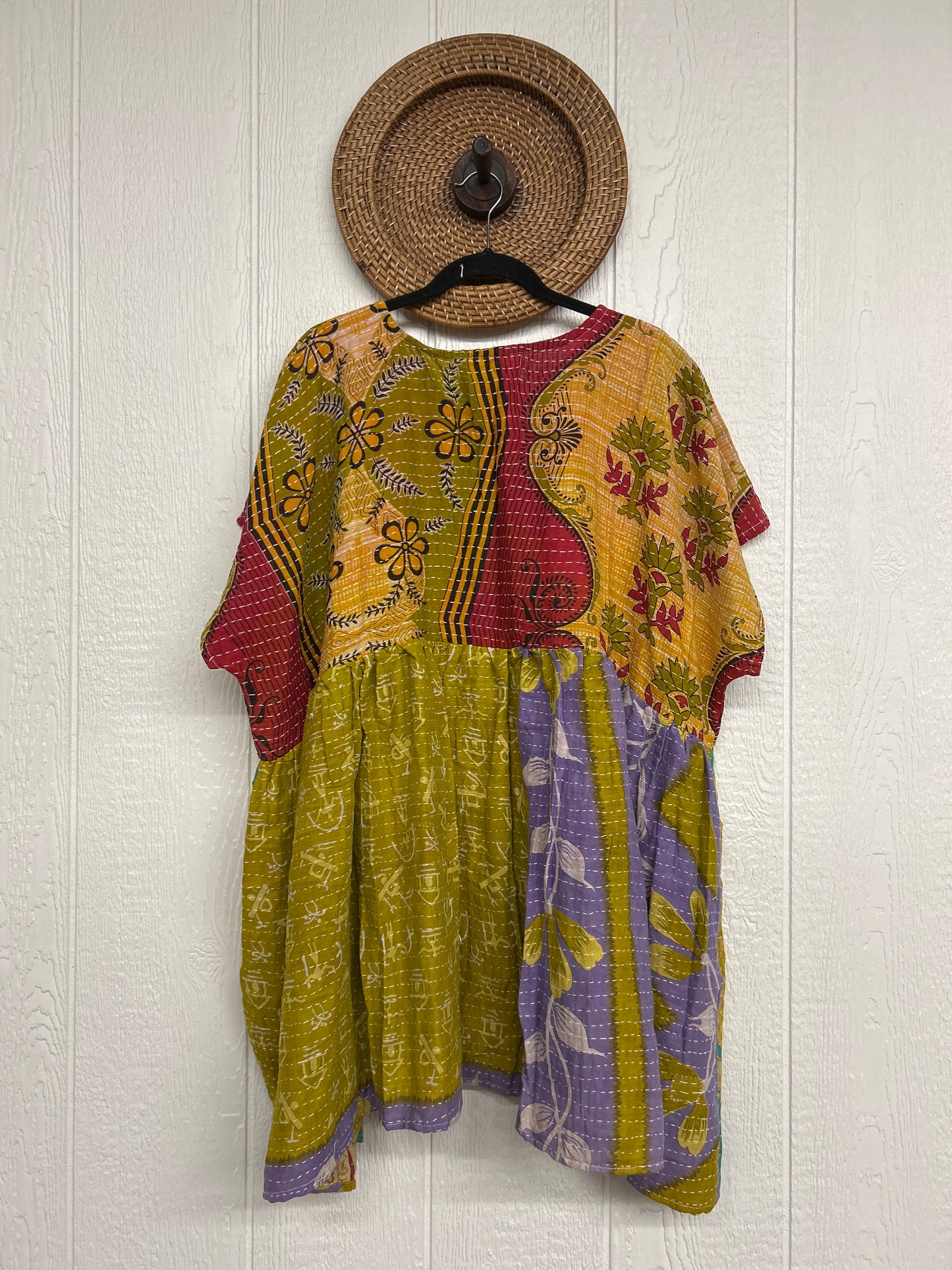 Pareo Kantha Daydreamer Button Down Mini 1225 180