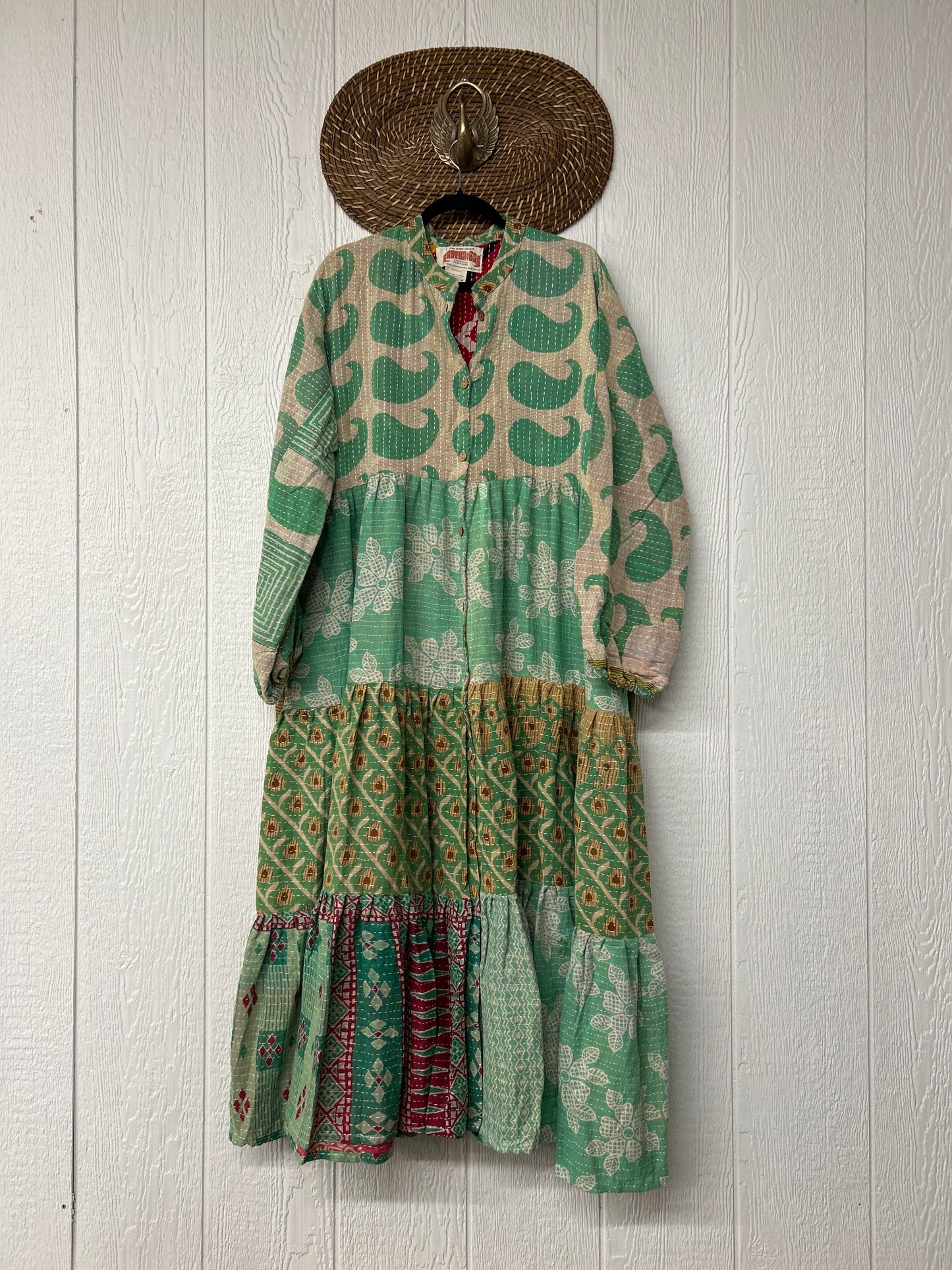 Pareo Kantha Luminous Maxi Dress 0126 038