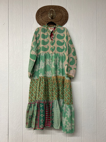 Pareo Kantha Luminous Maxi Dress 0126 038