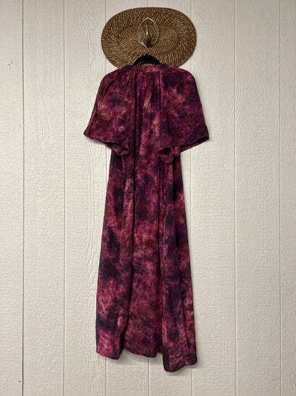 Crepe Sari Summer Woodstock Duster 0626 252