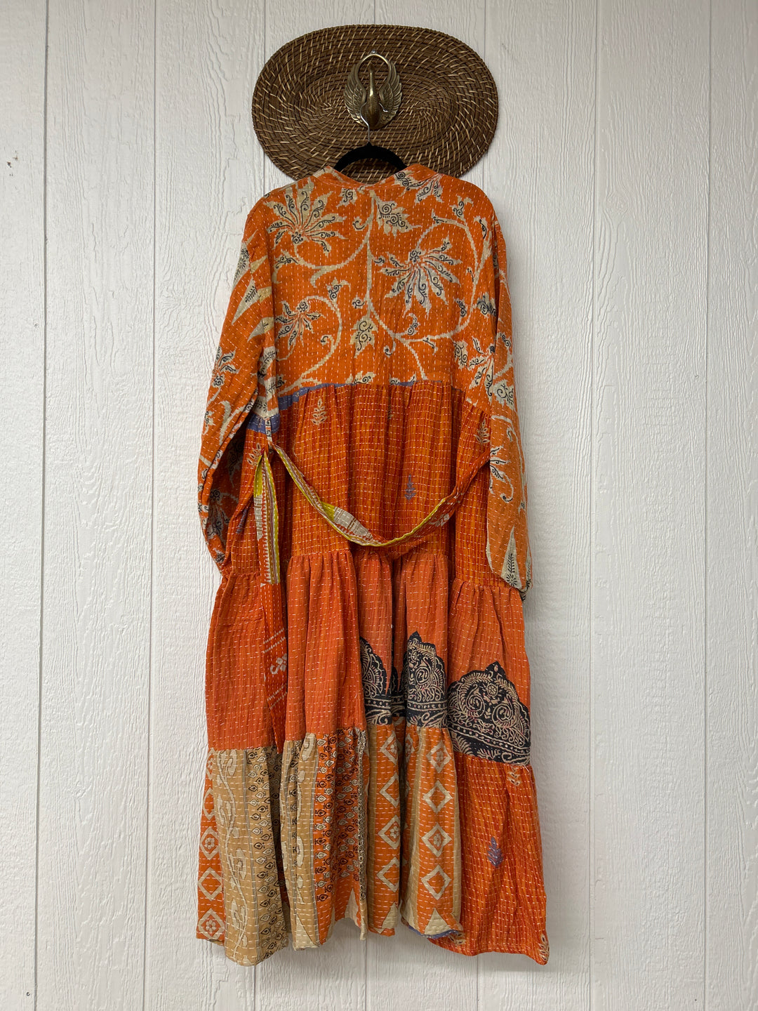 Kantha Luminous Maxi Dress 1224 001