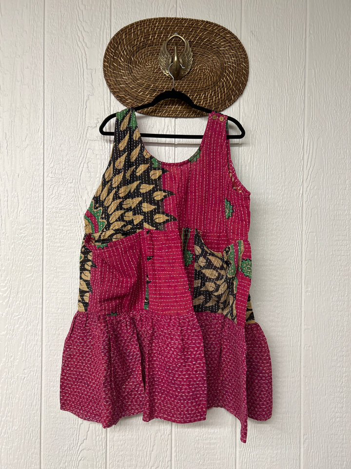 Kantha Meadow Mini Dress 0625 183