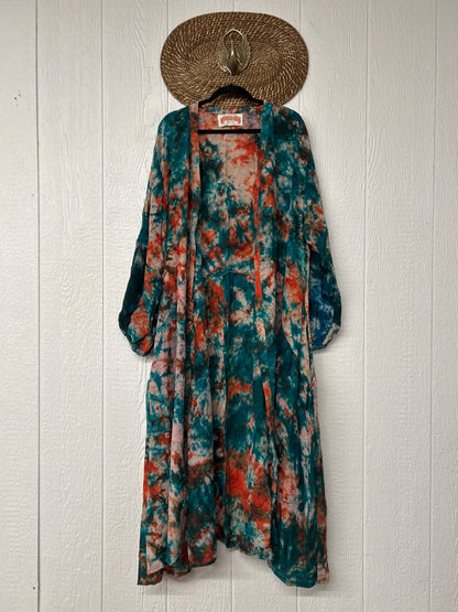 Crepe Sari Evermore Kimono 1026 276