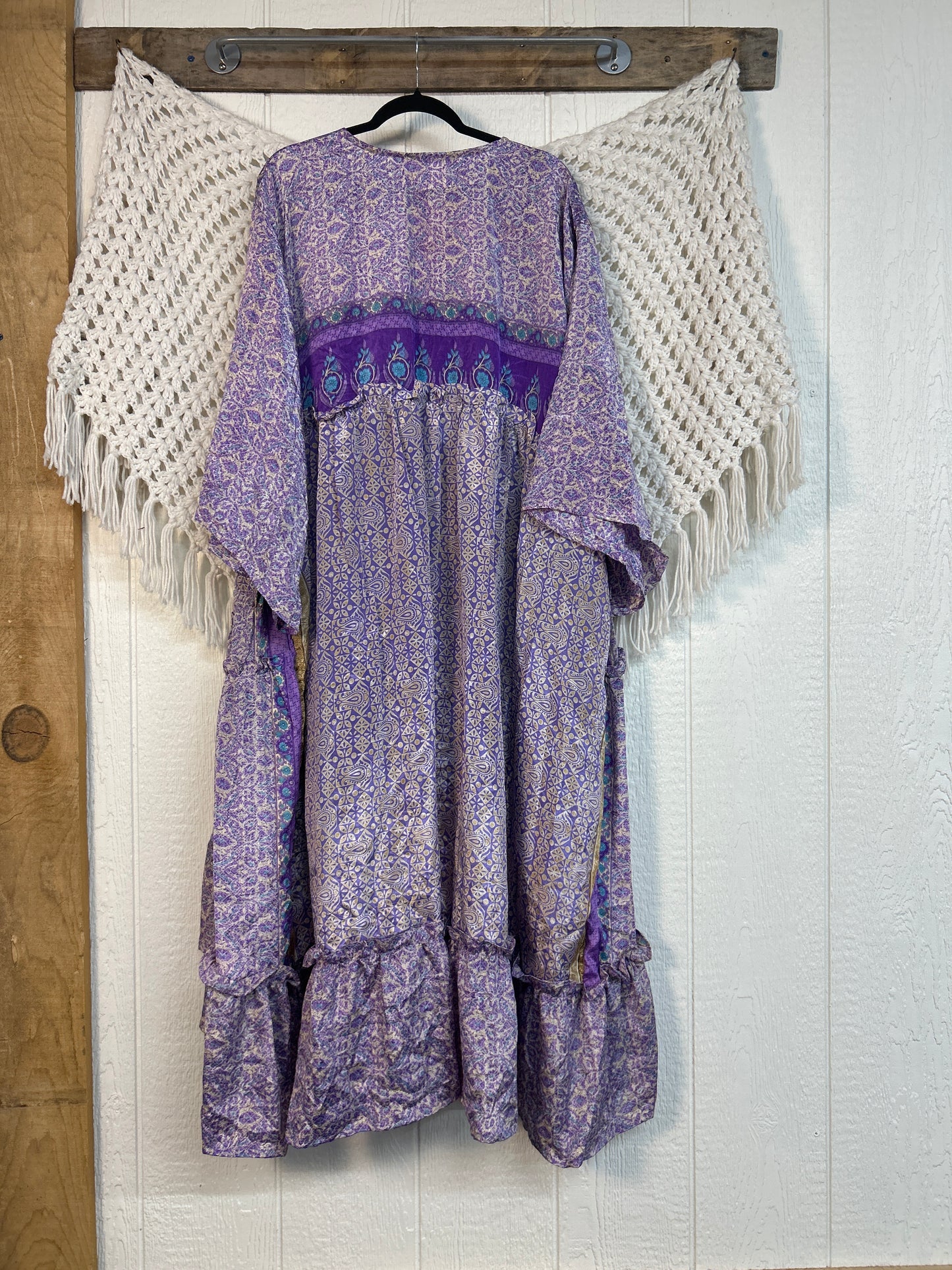 Rasgulla Sari Rhiannon Kimono 0826 118