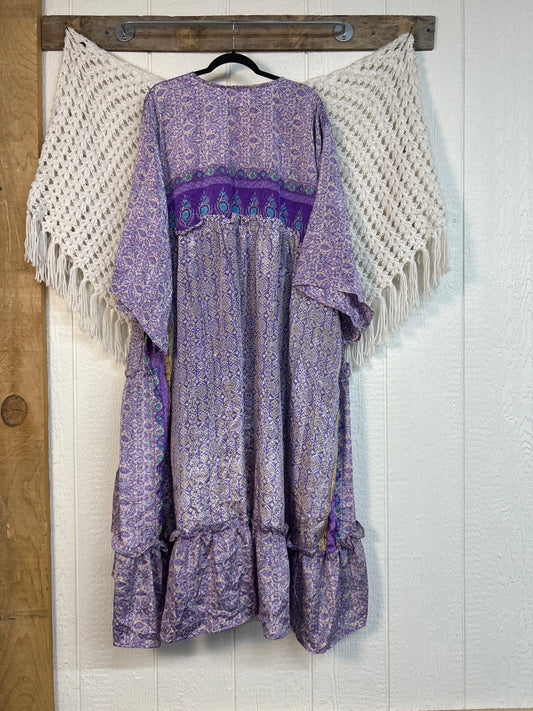Rasgulla Sari Rhiannon Kimono 0826 118