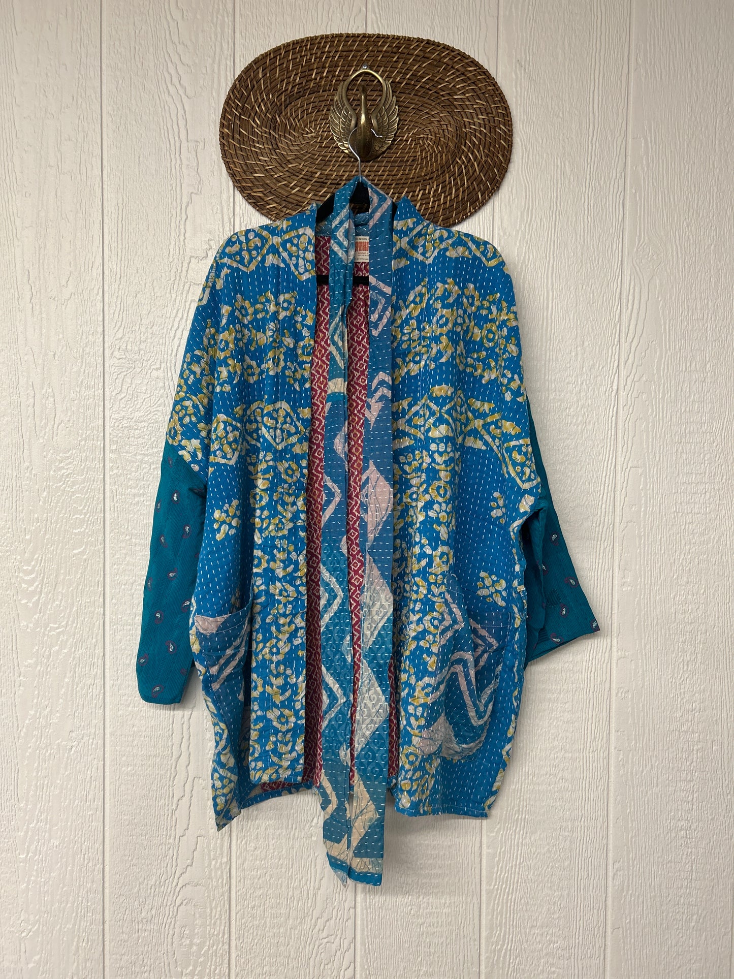 Pareo Kantha Shortie Majestic Kimono 0326 001