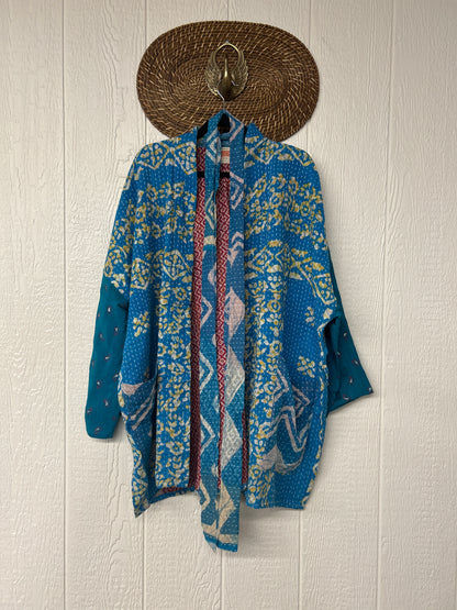 Pareo Kantha Shortie Majestic Kimono 0326 001