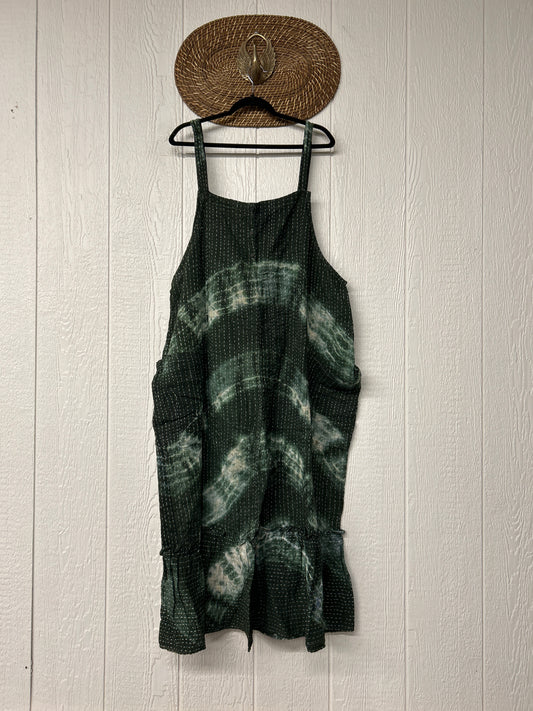 Aura Edit Pareo Kantha Joplin Jumpsuit 0726 007