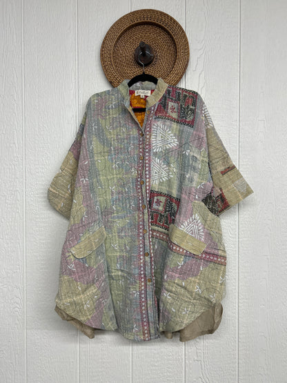 Pareo Kantha Free To Be Button-Down 0426 175