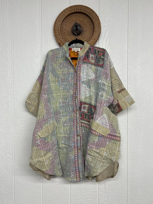 Pareo Kantha Free To Be Button-Down 0426 175