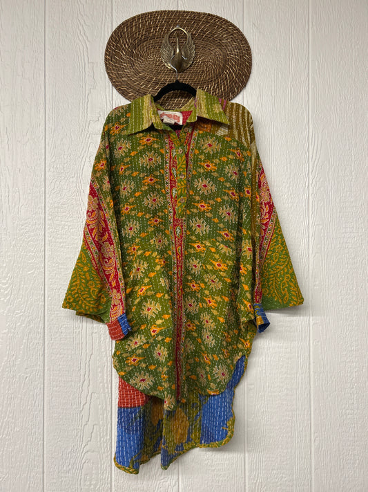 Pareo Kantha Poetic Tunic 1225 177