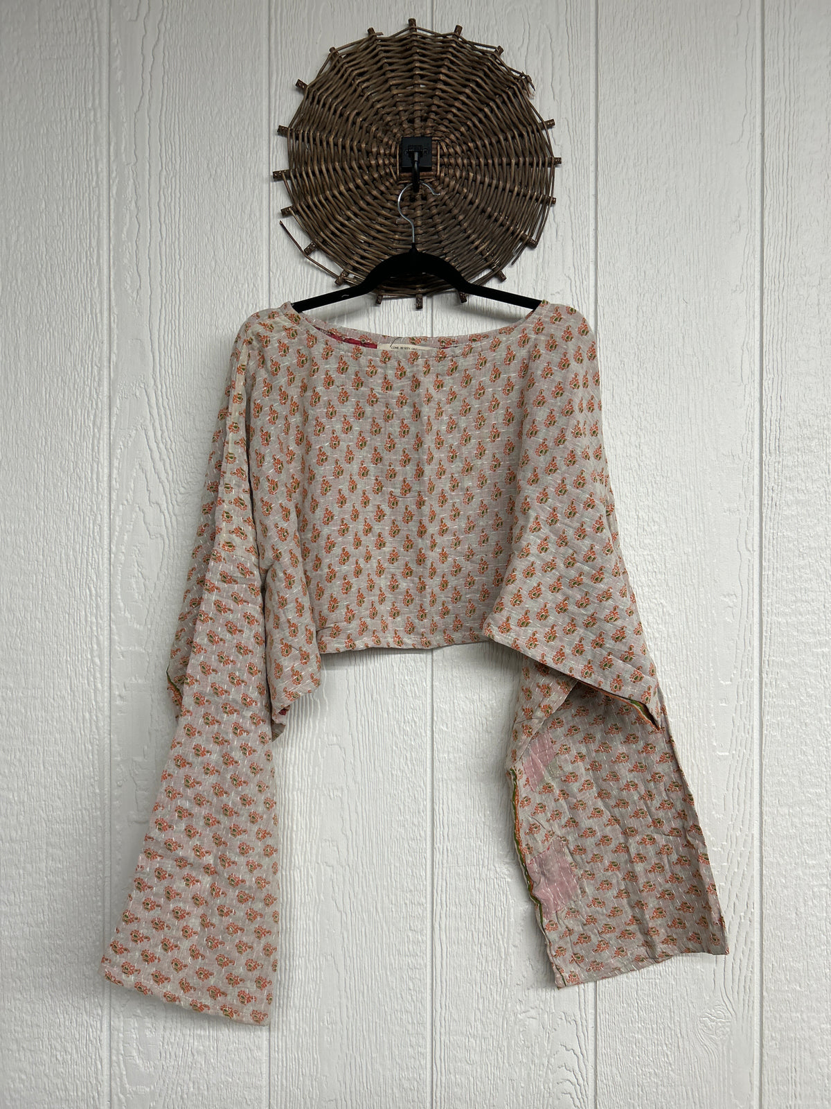 Pareo Kantha Abundance Crop Top 1026 084