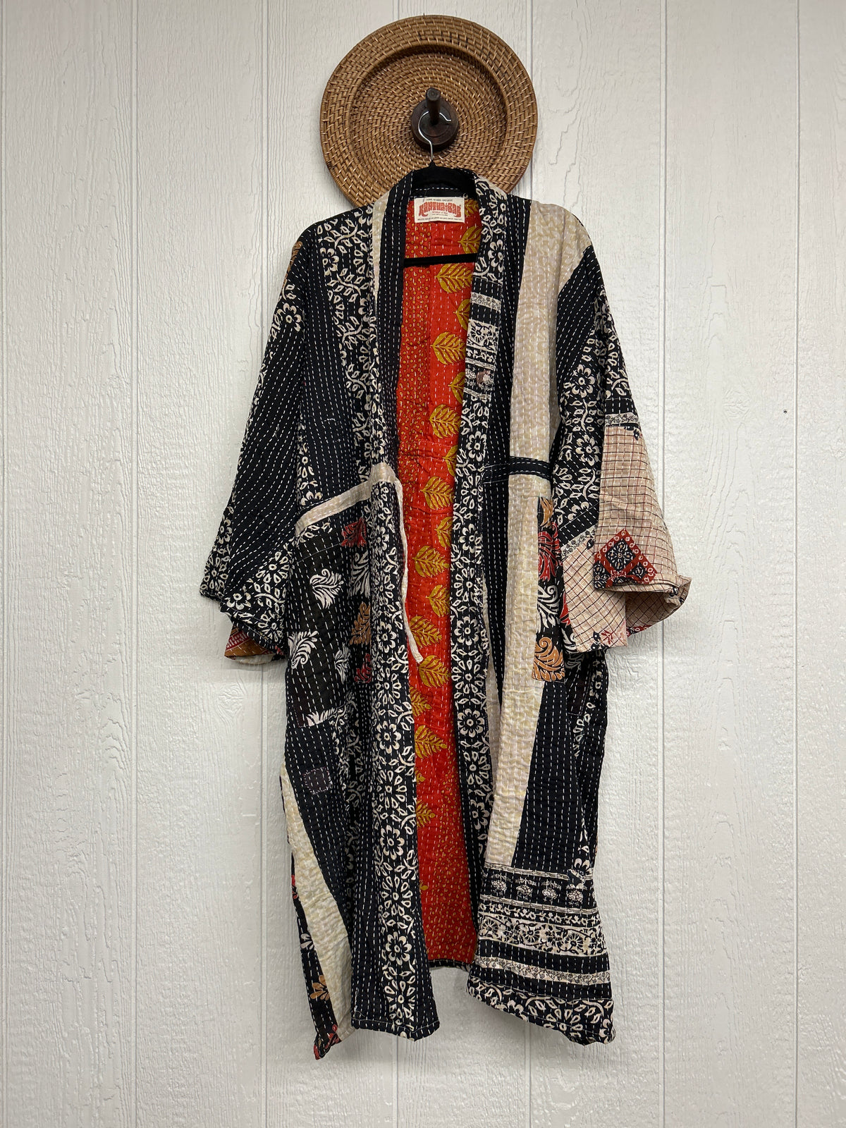 Pareo Kantha Dreamweaver Kimono 0926 197