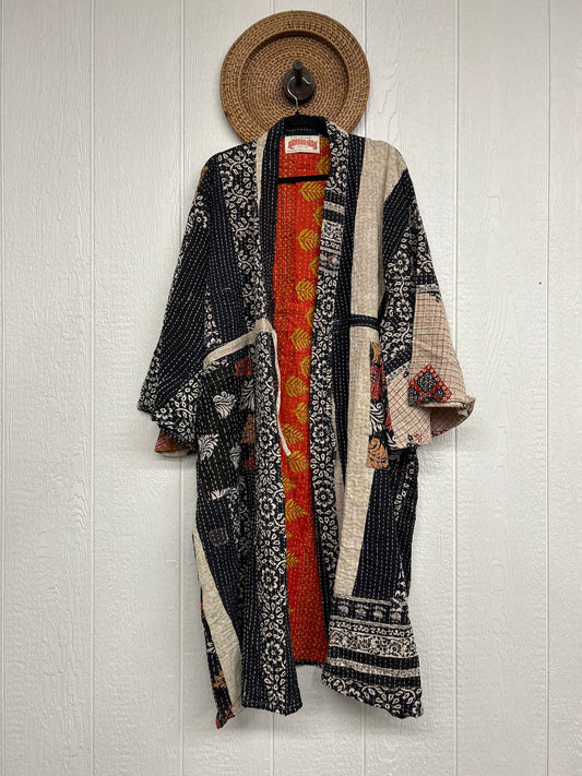 Pareo Kantha Dreamweaver Kimono 0926 197