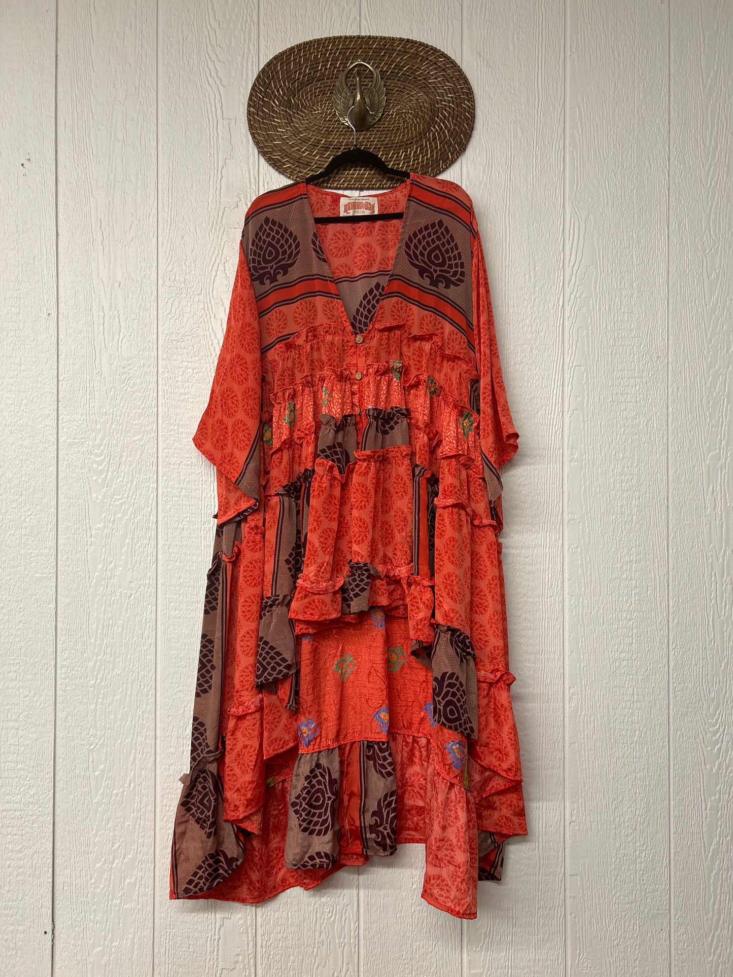 Rasgulla Sari Rhiannon Kimono 0826 170